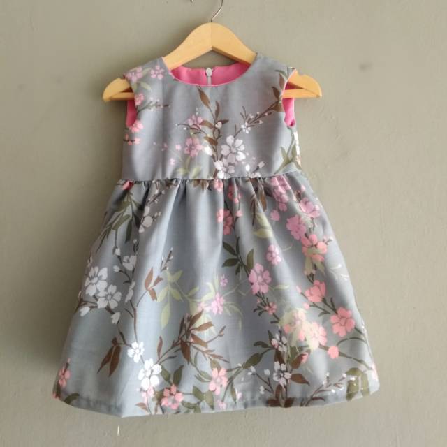  Baju  bayi  perempuan dress bayi  handmade lucu Shopee 