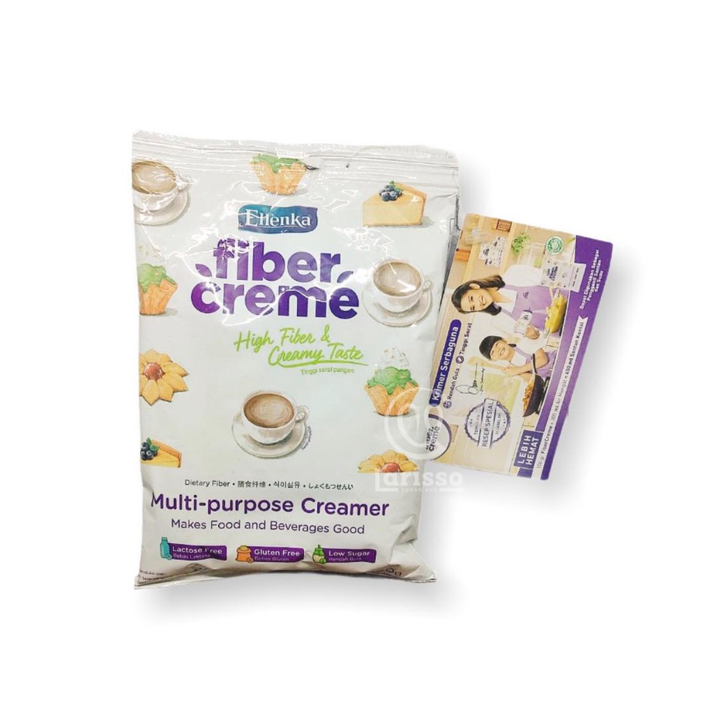 

ELLENKA FIBER CREME MULTI - PURPOSE CREAMER 100GR