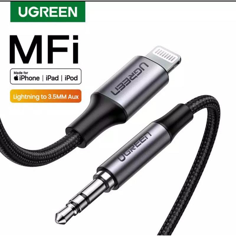 Ugreen Lightning to Aux 3.5 mm Male Ugreen Apple MFI to Jack 3.5 mm