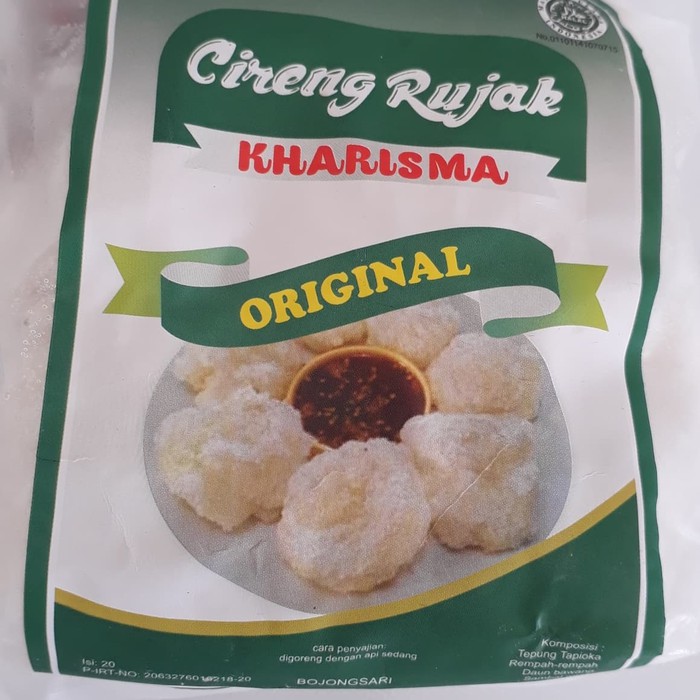 

Kharisma Cireng Rujak, Rujak Cireng Rasa Original isi 20