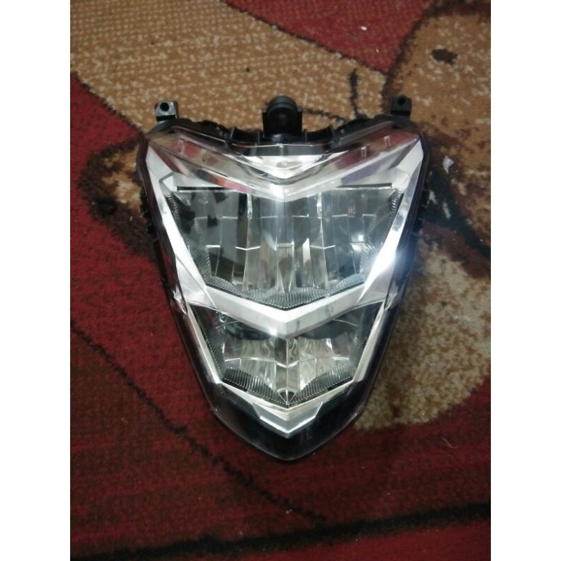 reflektor refektor mika lampu depan headlamp depan cb150r cb 150r cb 150 r led facelift 2017 2018