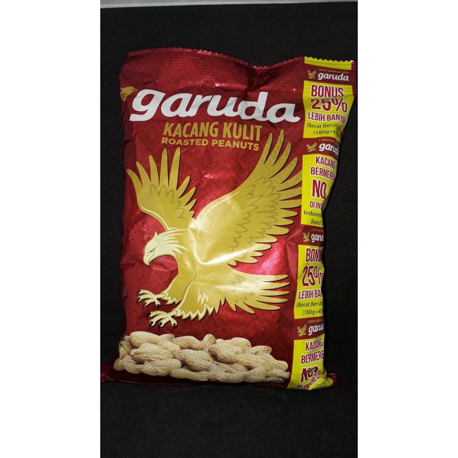 

KACANG GARUDA KACANG KULIT 180g