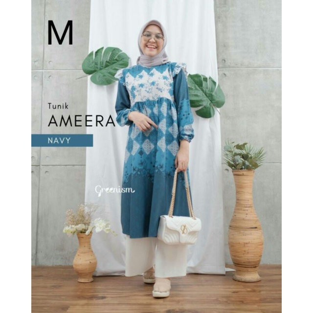 Tunik Ameera Greenism Ori