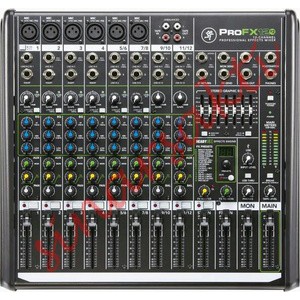 Mixer Mackie Pro FX 12 v2 ( 12 channel ) ORIGINAL