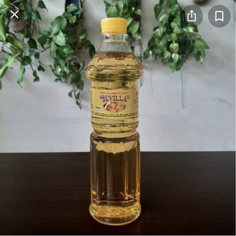 

Minyak Goreng Tawon Sevilla 900ml (free pack kardus)