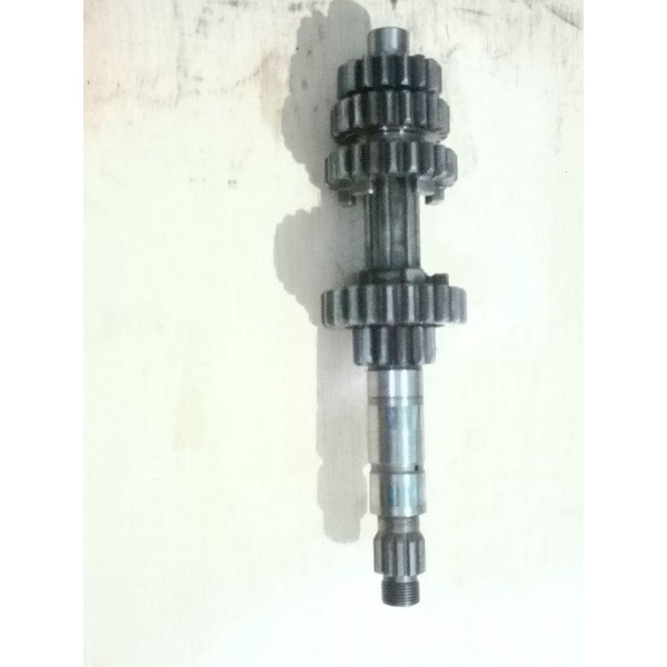 gigi rasio bagian as kopling gearbox Vixion original