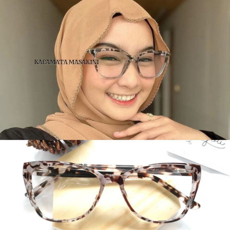 KACAMATA KEKINIAN KACAMATA PHOTOCROMIC KACAMATA WANITA 7006