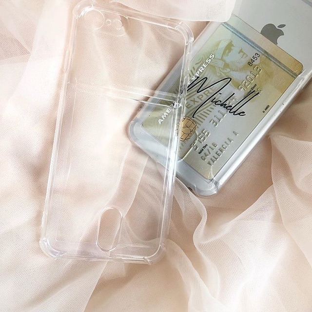 

Clear Pocket Case
