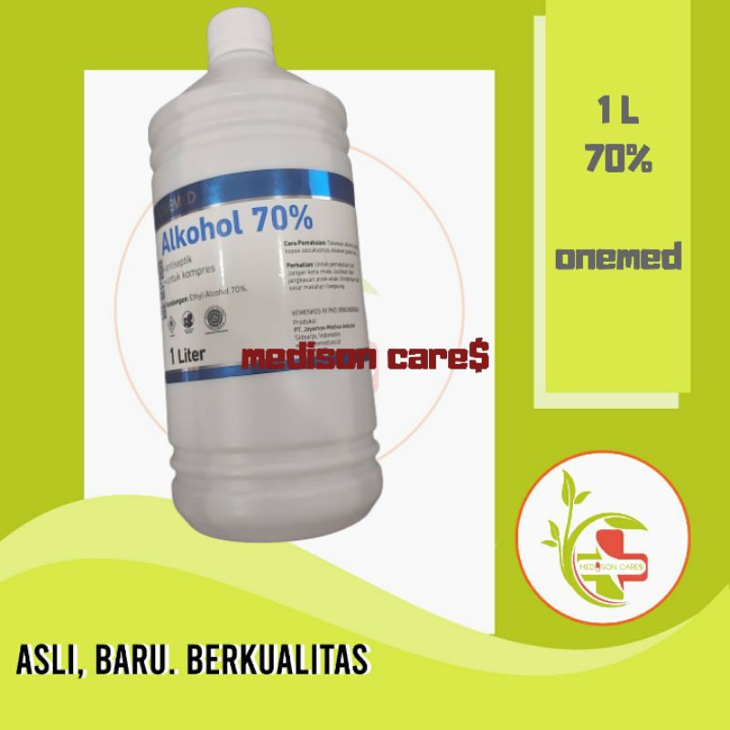 alkohol 70% onemed | 1liter