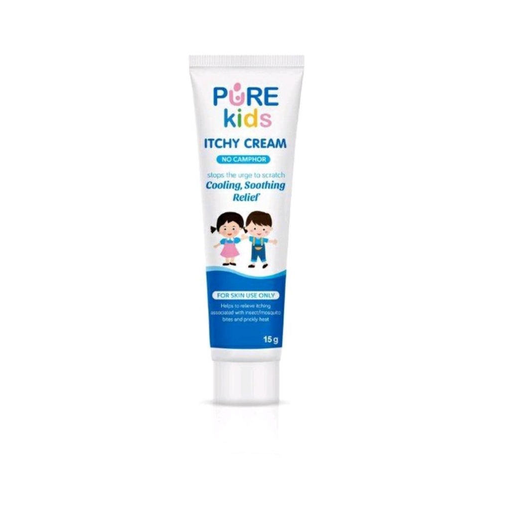 PURE KIDS ITCHY CREAM 15GR / CREAM BAYI