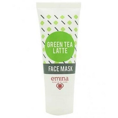 ★ BB ★ EMINA  Green Tea Latte Face Mask