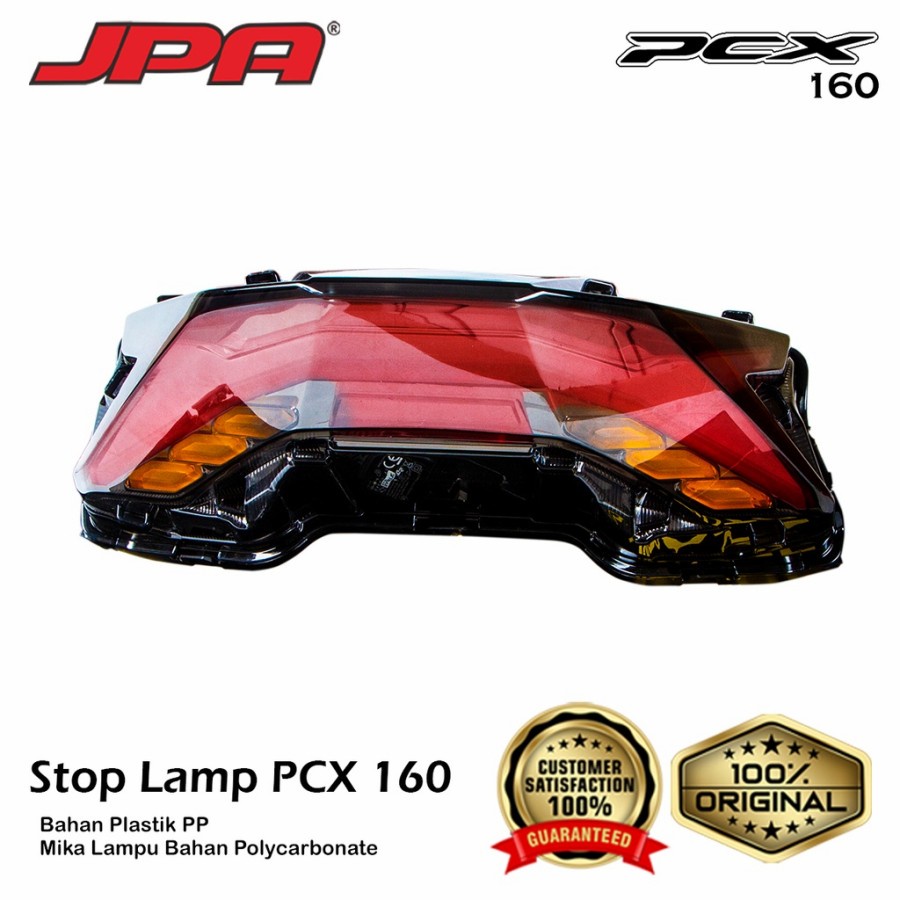 Lampu stop lamp JPA led 3in 1 new honda pcx 160 2021