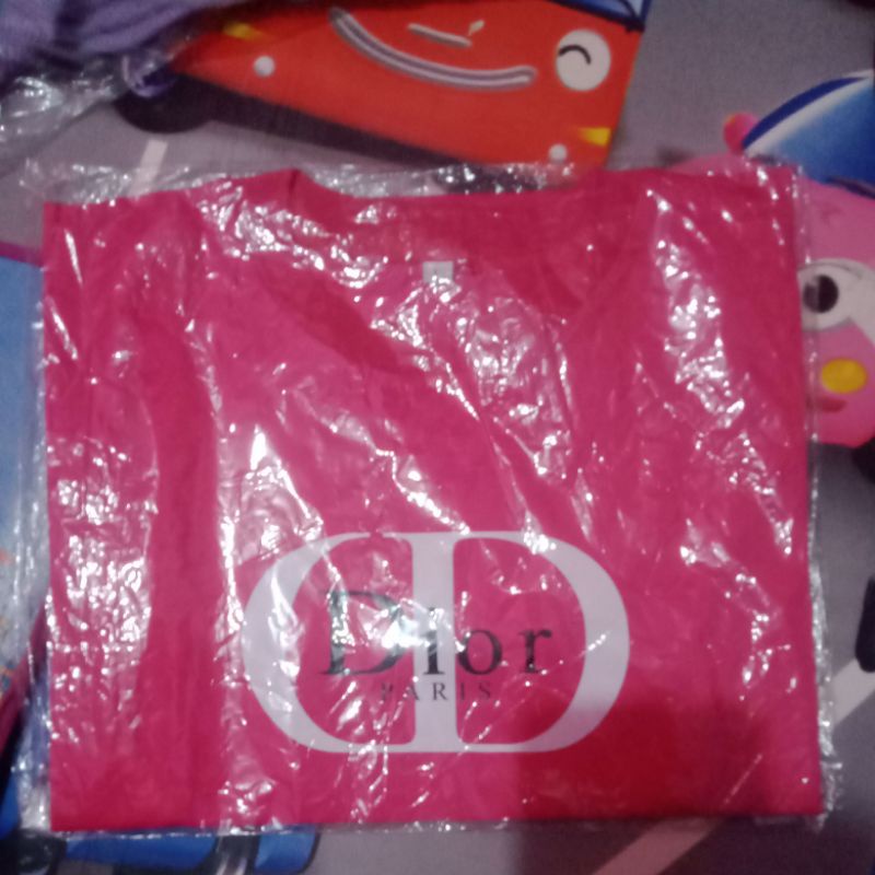 Kaos anak Dior DTF