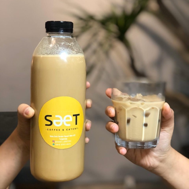 

SAET KOPI GULA AREN 1000 ml