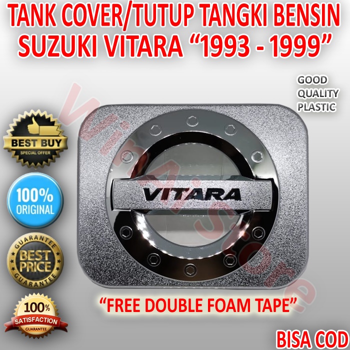 TUTUP TANGKI BENSIN SUZUKI VITARA-TANK COVER SUZUKI VITARA '1993-'1999