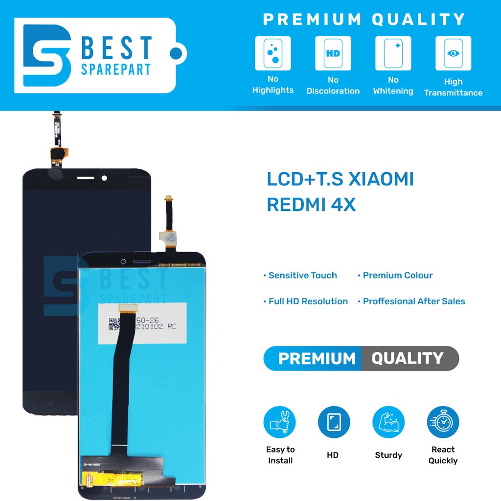 LCD TOUCHSCREEN XIAOMI REDMI 4X ORIGINAL