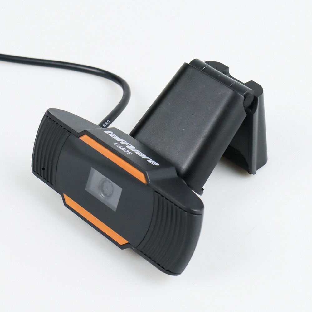 Taffware HD Webcam Desktop Laptop Video Conference 720P with Microphone - US829 - Black