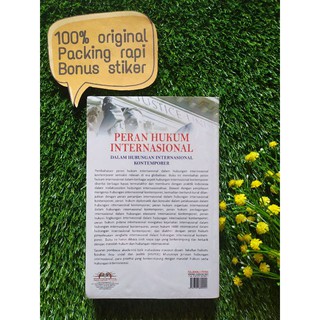 Jual BUKU PERAN HUKUM INTERNASIONAL SEFRIANI | Shopee Indonesia