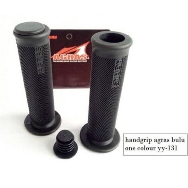 Handgrip Karet Bulu Hitam Hanfat Hand grip Universal