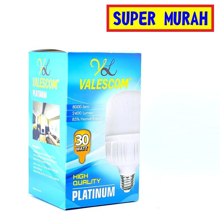 Led Kapsul Valescom 30 Watt Murah