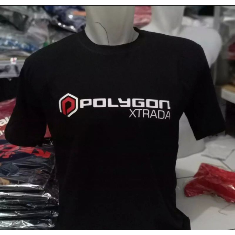 Kaos Polygon Xtrada / Baju Gowes / Kaos Sepeda / Polygon Xtrada