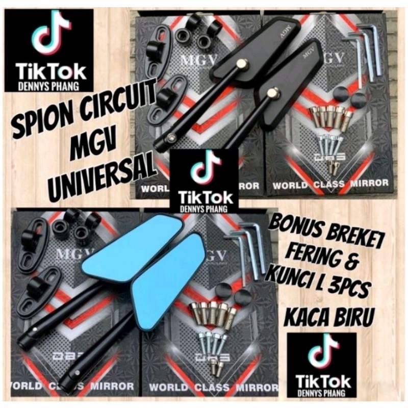 SPION CIRCUIT NMAX OLD/NEW  XMAX AEROX LEXI PCX OLD/NEW VARIO OLD/NEW SCOOPY VIXION CBR NINJA DLL