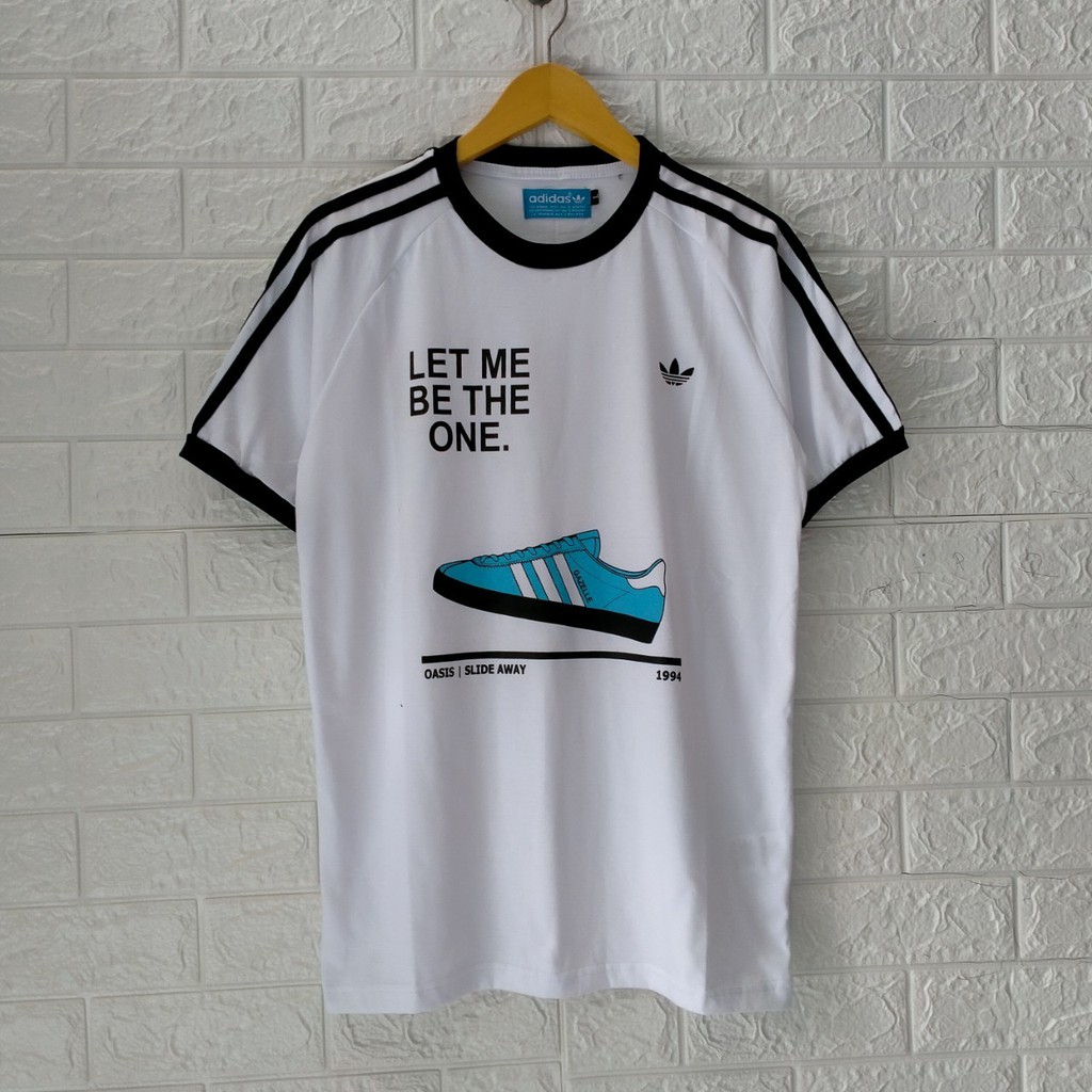 Kaos adidas x oasis baju adidas