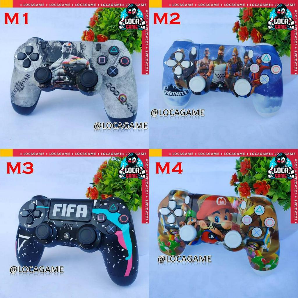 STIK STICK PS4 OP ORI PABRIK MOTIF