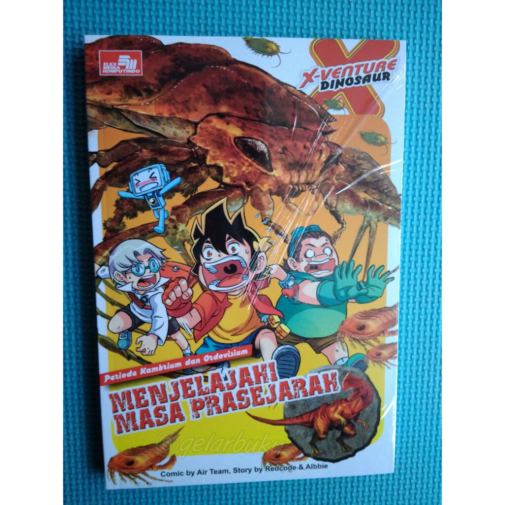 X-Venture Dinosaur - Menjelajahi Masa Prasejarah