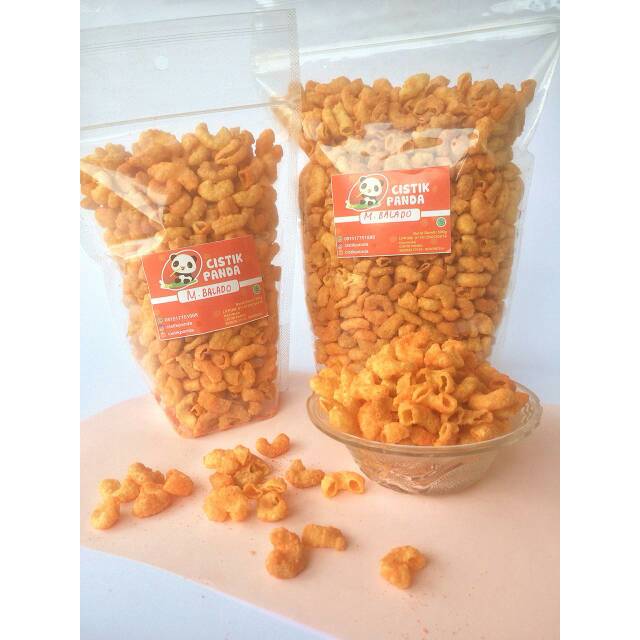 

Macaroni Goreng 100g