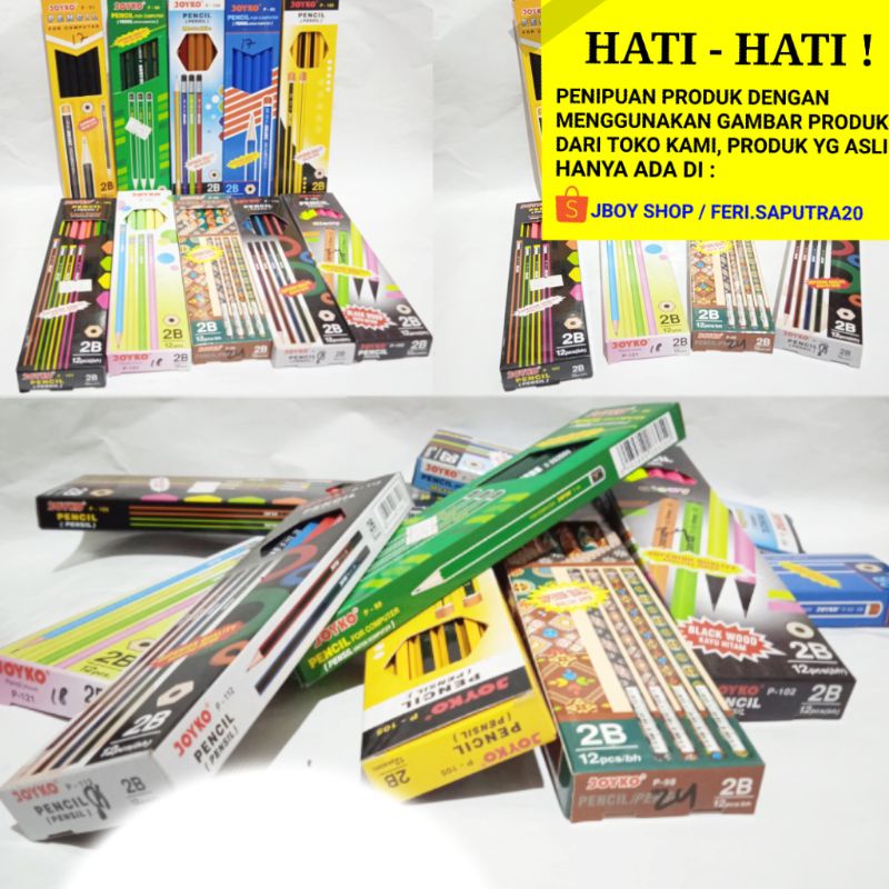 

PENCIL JOYKO / PENSIL JOYKO / PENCIL / PENSIL / PENSIL MURAH