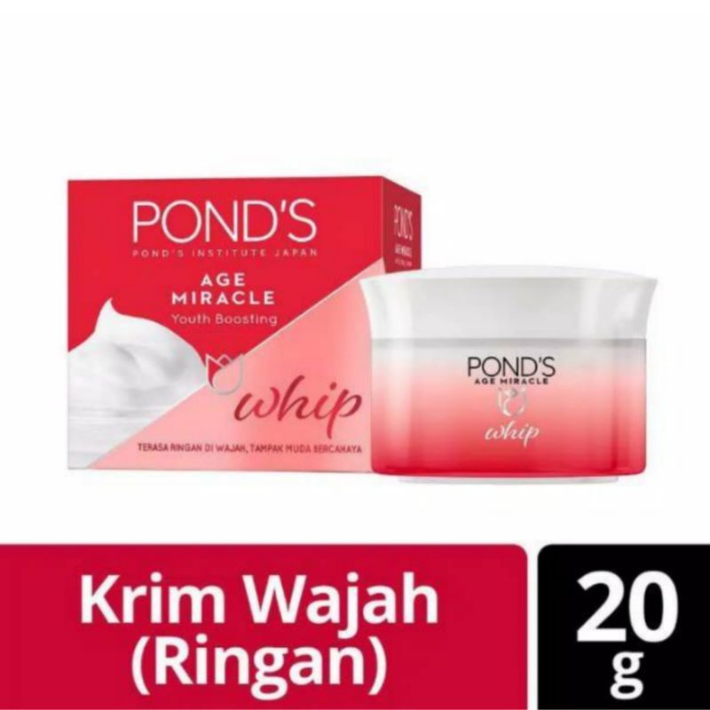 PONDS Age Miracle Youth Boosting Whip 20g