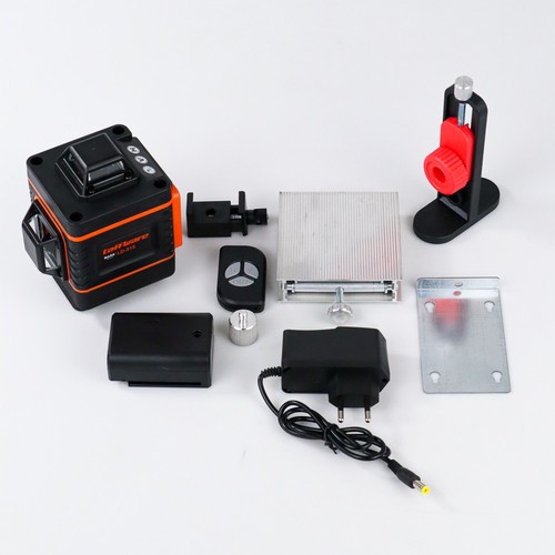 HILDA LD-515 Mesin Self Leveling Laser 4D 16 Line Dengan Remote