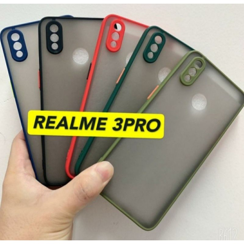 SOFTCASE REALME 3 PRO