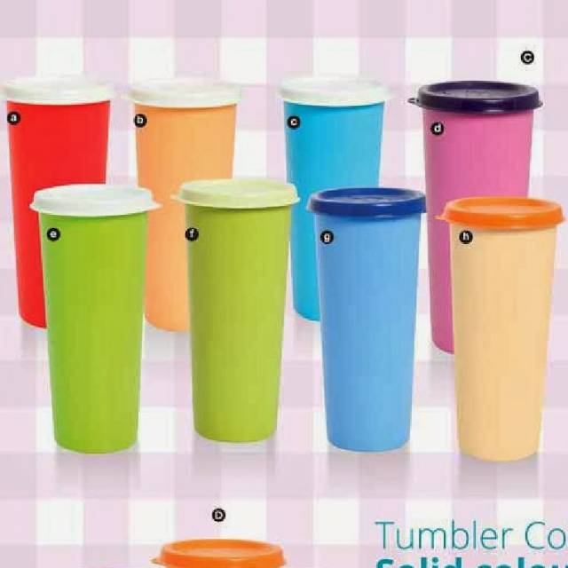 gelas plastik Tall Tumbler / Gelas anti bocor / gelas  anti pecah - 600 ml ifa cookware