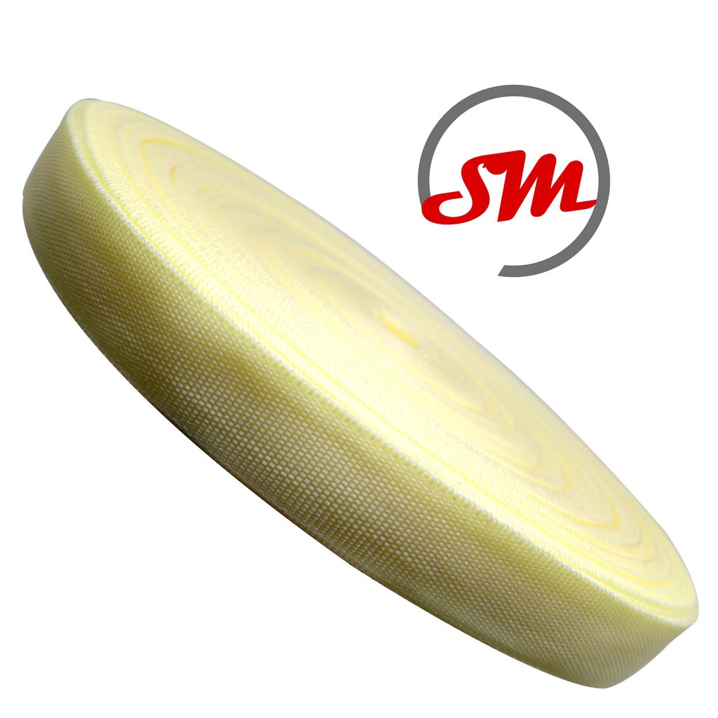 

TALI WEBBING PELIPIT / BISBAN TAS UKURAN 2.0 CM PCR 20 CRM KUNING GADING