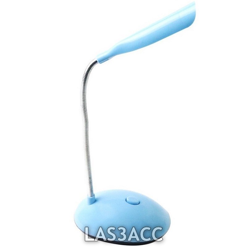 LAMPU MEJA LED PORTABLE - LAMPU BELAJAR TIANG FLEXIBLE