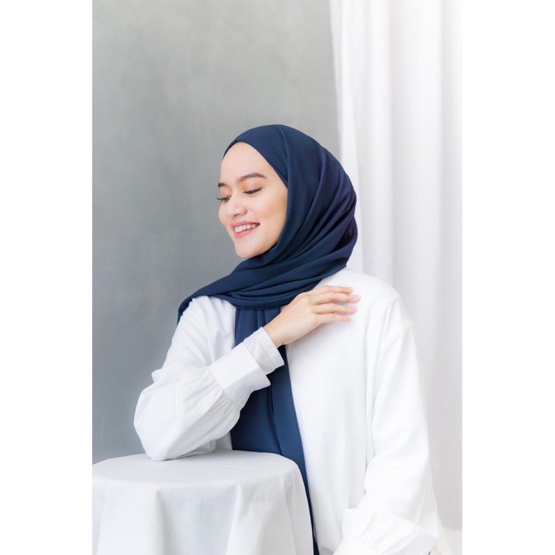 Pashmina Inner / Pashmina 2in1 / Pashmina Ceruty / Pashmina Panjang / Pashmina Lilac /HIjab Pashmina