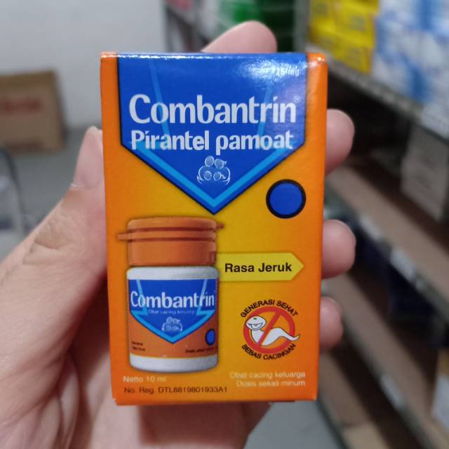 Combantrin Jeruk 10ml