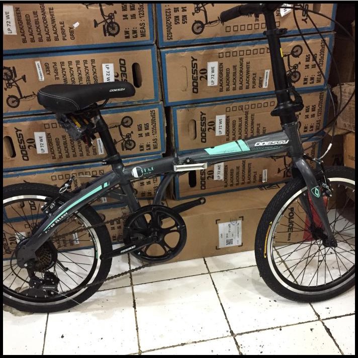 Odessy Sepeda Lipat 20" 7 Speed