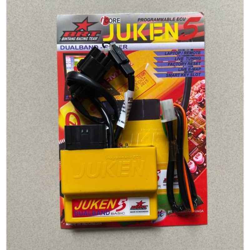 BRT CDI ECU JUKEN 5 DUALBAND SONIC NEW CBR CB LED SUPRA GTR