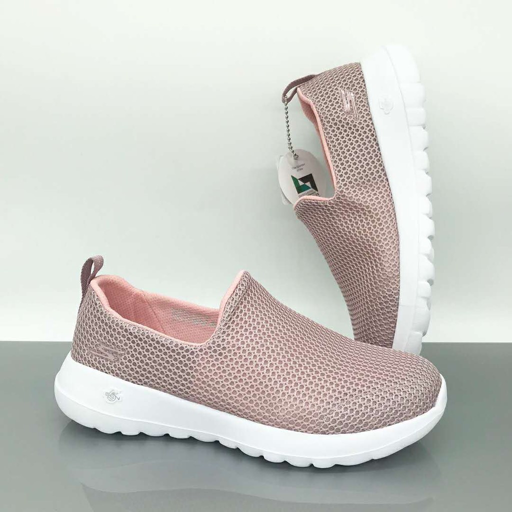 SEPATU SKECHERS WANITA SLIP ON JOY CENTREPIECE CASUAL PEREMPUAN