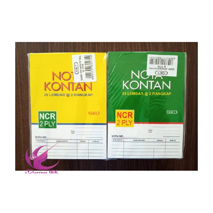 

Kiky Buku Nota Kontan Kecil 2PLY