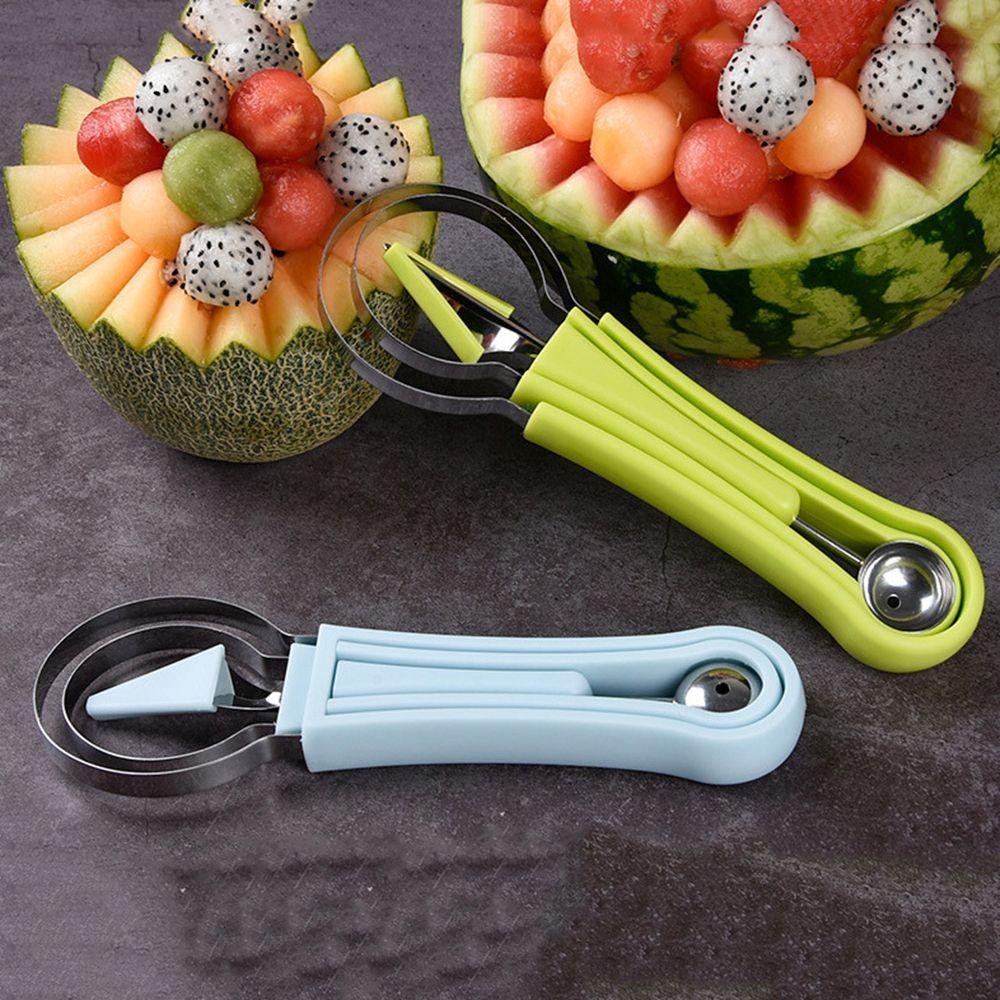 [Elegan] Gadget Dapur 3in1 Toserba Alat Buah Pengiris Pisang