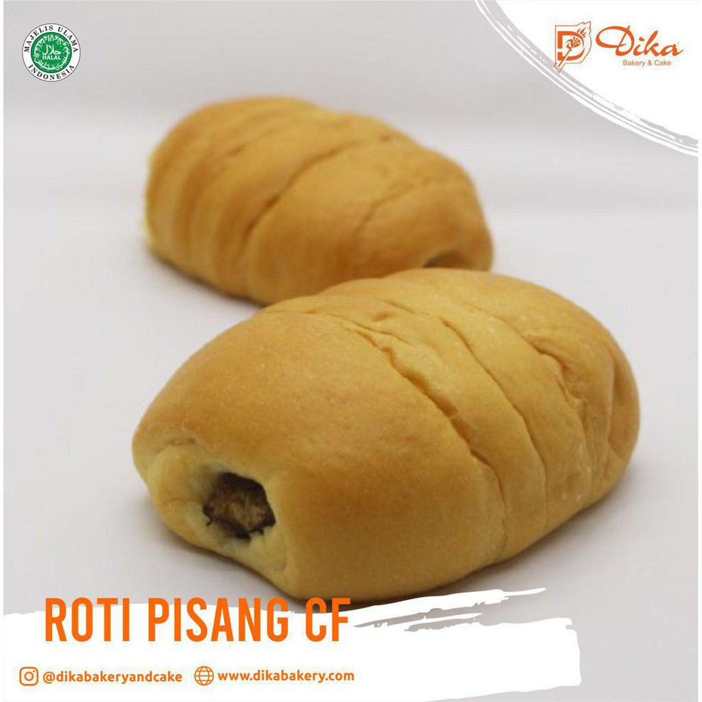 

Roti Pisang Supersoft