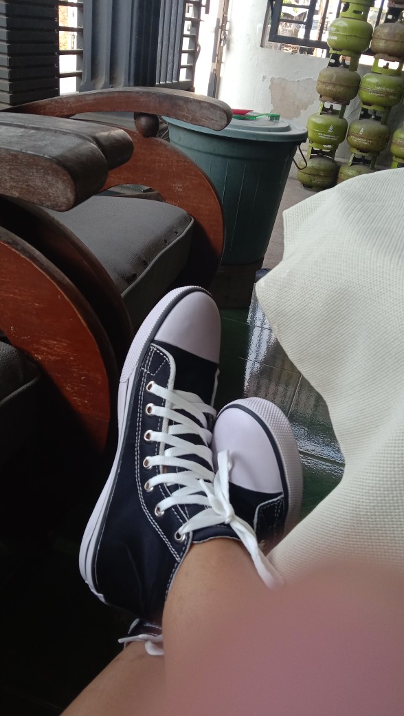 Tali Sepatu Tebal / Bulat 150cm Dan 170cm