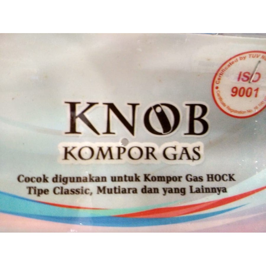 HOCK Knop kompor Asli (1pcs) - Hock Knop