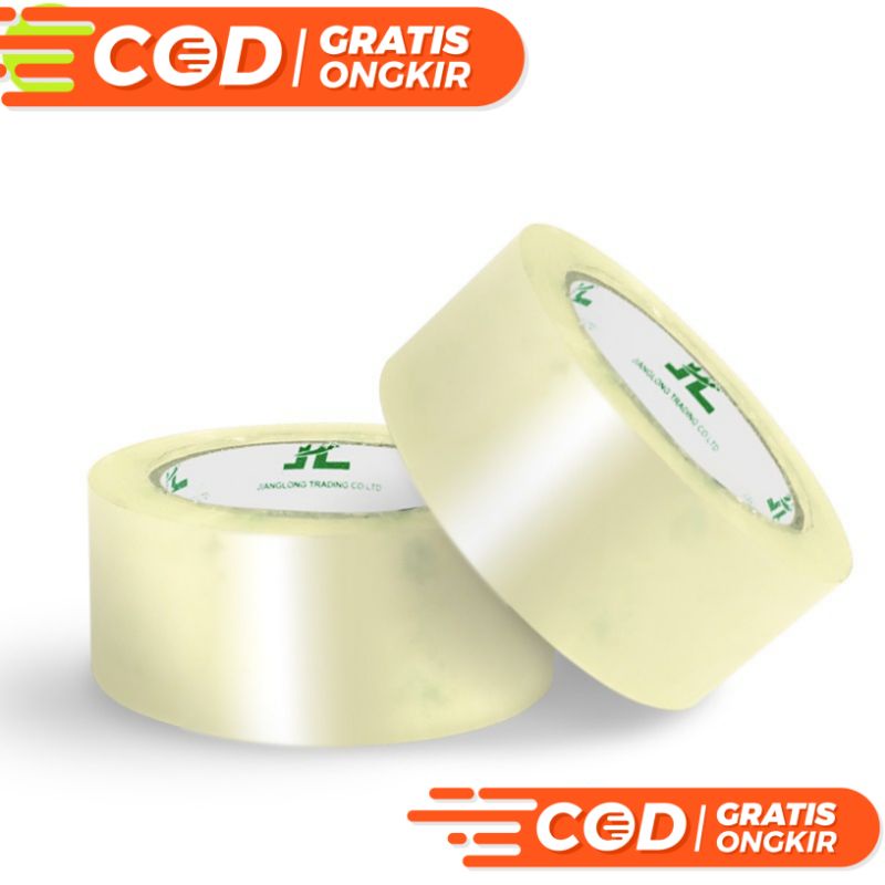 

Lakban Bening / Opp Tape 48mm x 100 Yard x 48 Micron