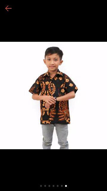 Batik Couple Keluarga Sania Ruffle Ori Ndoro Jowi Dnt Motif Cendrawasih