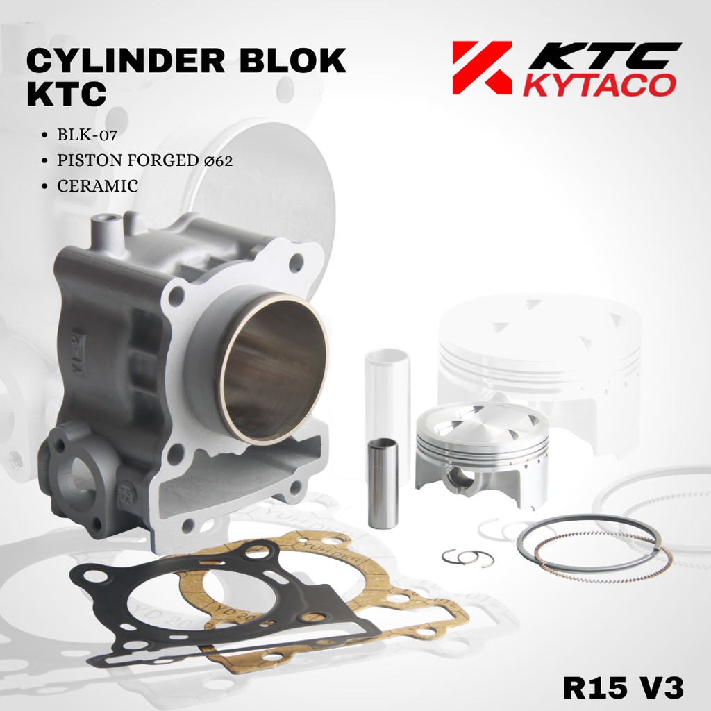 Blok Seher KTC R15v3 wr155 Xsr155 62mm ceramic